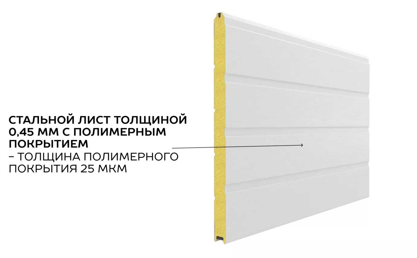 Лакокрасочное покрытие панели ворот Лакокрасочное покрытие панели ворот